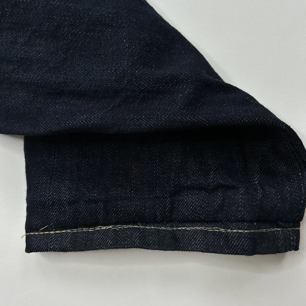 Levi's Made & Crafted Tack Slim Jeans Men's 30 Selvedge Denim Dark Mid Rise